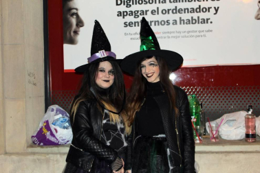 Imágenes de los disfraces de la Nochevieja de 2017 en Pamplona