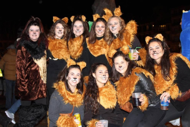 Imágenes de los disfraces de la Nochevieja de 2017 en Pamplona