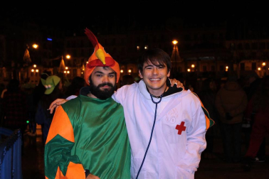 Imágenes de los disfraces de la Nochevieja de 2017 en Pamplona