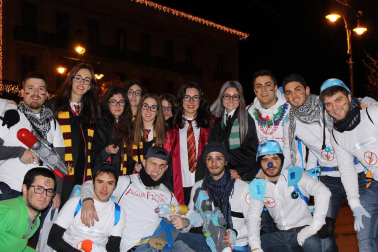 Imágenes de los disfraces de la Nochevieja de 2017 en Pamplona