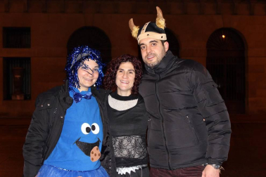 Imágenes de los disfraces de la Nochevieja de 2017 en Pamplona