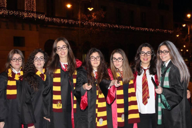 Imágenes de los disfraces de la Nochevieja de 2017 en Pamplona