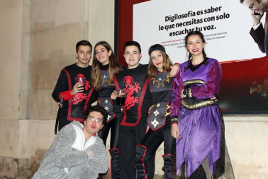 Imágenes de los disfraces de la Nochevieja de 2017 en Pamplona