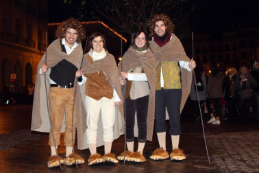 Imágenes de los disfraces de la Nochevieja de 2017 en Pamplona