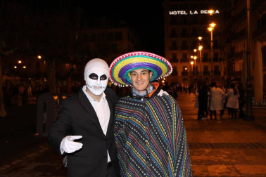 Imágenes de los disfraces de la Nochevieja de 2017 en Pamplona