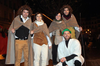 Imágenes de los disfraces de la Nochevieja de 2017 en Pamplona