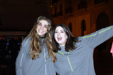 Imágenes de los disfraces de la Nochevieja de 2017 en Pamplona