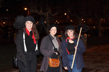 Imágenes de los disfraces de la Nochevieja de 2017 en Pamplona