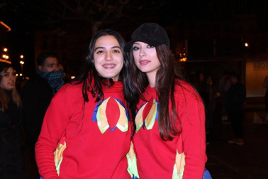Imágenes de los disfraces de la Nochevieja de 2017 en Pamplona