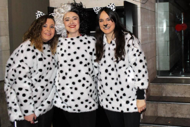 Imágenes de los disfraces de la Nochevieja de 2017 en Pamplona