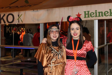 Imágenes de los disfraces de la Nochevieja de 2017 en Pamplona