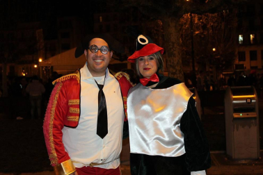 Imágenes de los disfraces de la Nochevieja de 2017 en Pamplona