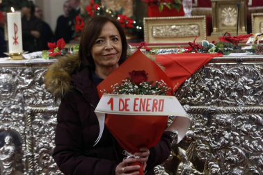 La Cofradía de San Saturnino fue la encargada de amenizar una liturgia que terminó con la tradicional jota.