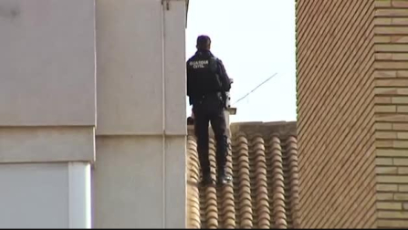 Detenido el hombre que se atrincheró con su expareja en Requena (Valencia)