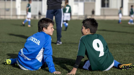 Imágenes de los cuartos de final del XXVI Torneo Interescolar - 3 de enero
