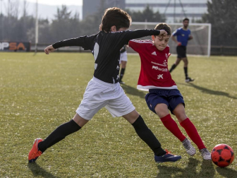 Imágenes de los cuartos de final del XXVI Torneo Interescolar - 3 de enero