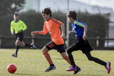 Imágenes de los cuartos de final del XXVI Torneo Interescolar - 3 de enero
