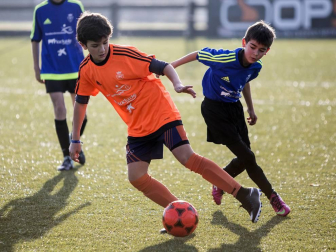 Imágenes de los cuartos de final del XXVI Torneo Interescolar - 3 de enero