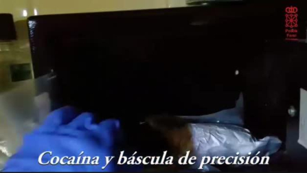Operación antidroga en Berriozar