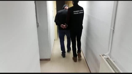 Dos detenidos por robar tragaperras en Egüés y Beriain