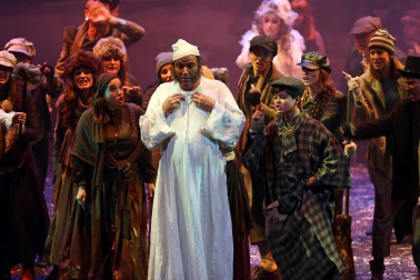 El Teatro de la Maestranza de Sevilla y el Teatro Arriaga de Bilbao han sido los escenarios de la programación infantil navideña de la OCN de este año.