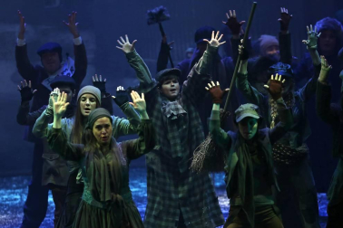 El Teatro de la Maestranza de Sevilla y el Teatro Arriaga de Bilbao han sido los escenarios de la programación infantil navideña de la OCN de este año.