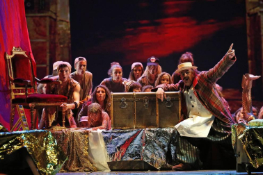 El Teatro de la Maestranza de Sevilla y el Teatro Arriaga de Bilbao han sido los escenarios de la programación infantil navideña de la OCN de este año.