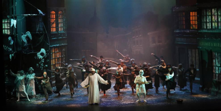 El Teatro de la Maestranza de Sevilla y el Teatro Arriaga de Bilbao han sido los escenarios de la programación infantil navideña de la OCN de este año.