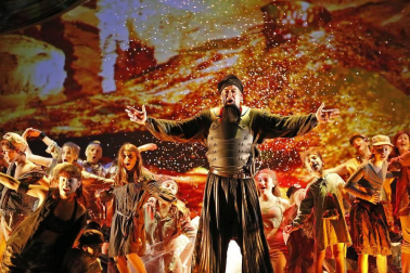 El Teatro de la Maestranza de Sevilla y el Teatro Arriaga de Bilbao han sido los escenarios de la programación infantil navideña de la OCN de este año.