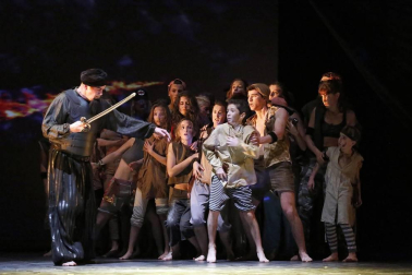 El Teatro de la Maestranza de Sevilla y el Teatro Arriaga de Bilbao han sido los escenarios de la programación infantil navideña de la OCN de este año.