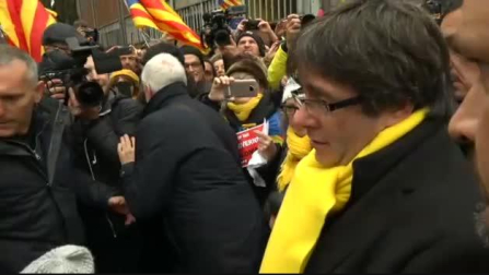 Junts per Catalunya: "Sólo existe un plan: restituir al presidente Puigdemont"