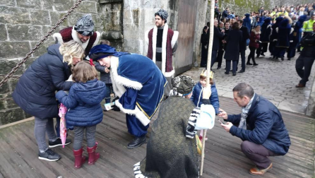 Los Reyes Magos de Oriente ya están en Pamplona