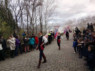 Los Reyes Magos de Oriente ya están en Pamplona