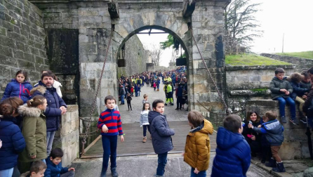 Los Reyes Magos de Oriente ya están en Pamplona
