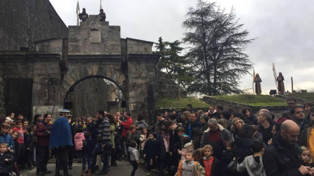 Los Reyes Magos de Oriente ya están en Pamplona