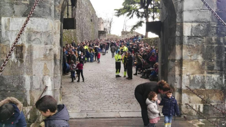 Los Reyes Magos de Oriente ya están en Pamplona