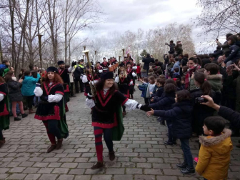 Los Reyes Magos de Oriente ya están en Pamplona