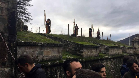 Los Reyes Magos de Oriente ya están en Pamplona