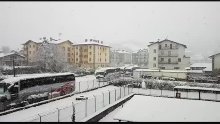Nieve en Elizondo