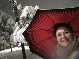 Imágenes enviadas por los lectores de Diario de Navarra de las luvias y las nieves del 6 de enero de 2018.