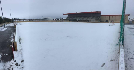 Imágenes enviadas por los lectores de Diario de Navarra de las luvias y las nieves del 6 de enero de 2018.