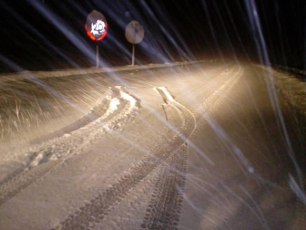 Imágenes enviadas por los lectores de Diario de Navarra de las luvias y las nieves del 6 de enero de 2018.