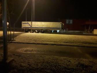 Imágenes enviadas por los lectores de Diario de Navarra de las luvias y las nieves del 6 de enero de 2018.