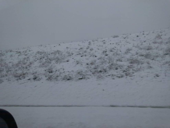 Imágenes enviadas por los lectores de Diario de Navarra de las luvias y las nieves del 6 de enero de 2018.