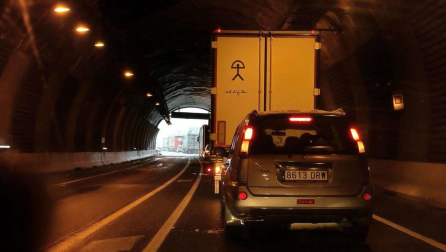 Imágenes enviadas por los lectores de Diario de Navarra de las luvias y las nieves del 6 de enero de 2018.