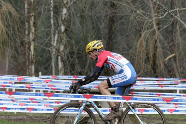 La localidad guipuzcoana de Legazpi ha acogido la gran cita del calendario nacional de ciclocross.