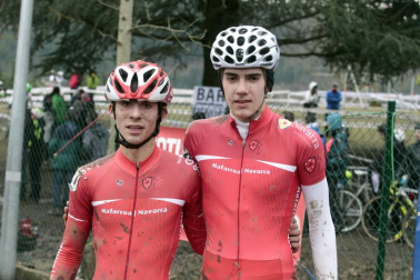 La localidad guipuzcoana de Legazpi ha acogido la gran cita del calendario nacional de ciclocross.