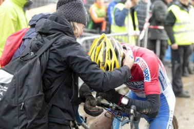 La localidad guipuzcoana de Legazpi ha acogido la gran cita del calendario nacional de ciclocross.