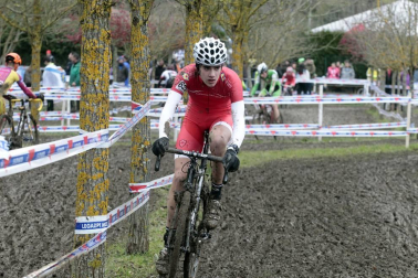 La localidad guipuzcoana de Legazpi ha acogido la gran cita del calendario nacional de ciclocross.