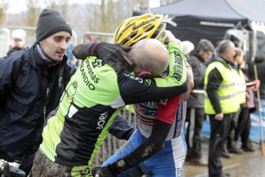La localidad guipuzcoana de Legazpi ha acogido la gran cita del calendario nacional de ciclocross.